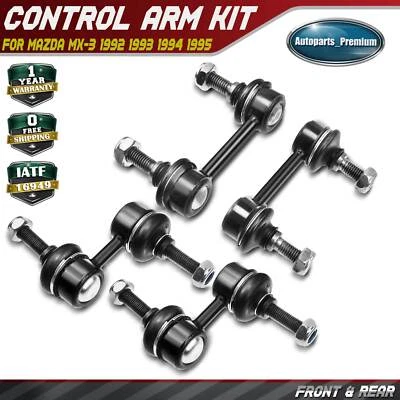 Barra estabilizadora delantera y trasera 4 piezas eslabones para Mazda MX-3 1992 1993 1994 1995 Foto 1 de 4