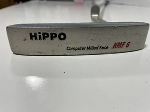 Hippo HMF 6 Computer Milled Face Blade Putter Steel Shaft ~ 35" RH - Picture 1 of 5