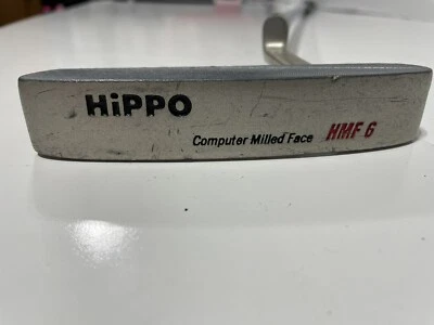 Hippo HMF 6 Computer Milled Face Blade Putter Steel Shaft ~ 35" RH - Image 1 of 4