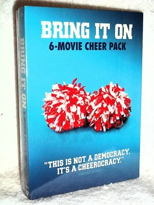 Bring It On Complete Set (DVD, 2025) cheerleading Gabrielle Union Kirsten Dunst - Image 1 of 4