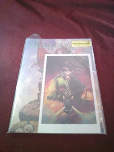 Dragontails (1996) SIGNED limited art book Ken Barr print Gallery Girls - Imagen 1 de 4