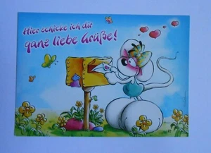 Diddl Postkarte Nr.14 g -  Rarität -- Top Zustand - aus Sammlung - Bild 1 von 2