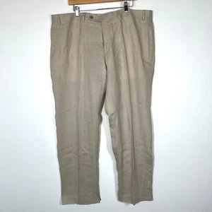 Lauren Ralph Lauren Herren Leinenhose Gr. 42 beige leichte klassische Hose - Bild 1 von 11