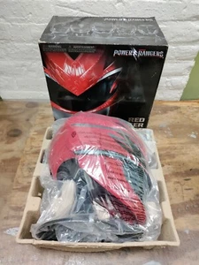 Bandai Mighty Morphin Power Rangers Movie Red Ranger Helmet 2017 - Picture 1 of 8