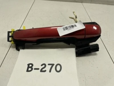 2010 2018 TOYOTA PRIUS ЗАДНЯЯ ПРАВАЯ ПАССАЖИРСКАЯ БОКОВАЯ НАРУЖНАЯ ДВЕРНАЯ РУЧКА OEM+ - Изображение 1 из 4