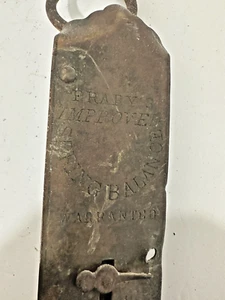 Vintage Frary's 0-25 lbs. Improved Spring Balance Hanging Scale - Picture 1 of 8