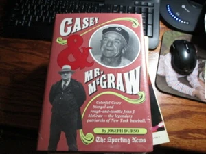 Casey and Mr. McGraw by Joseph Durso (1989, Hardcover) Brand New SEALED!!! - Imagen 1 de 3