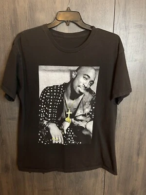 Camiseta Konflic Tupac Shukar Adulto XL Negra Foto 1 de 4