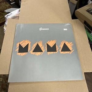 Genesis - Mama - 1983 Virgin Records 12” Single Die Cut Cover Sealed LP - Picture 1 of 4