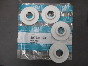 Nos GM Window Crank Washer Plates Camaro Olds Pontiac Nova Corvette gm# 7731353 - Picture 1 of 3