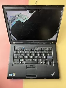 Lenovo Thinkpad R500 15.6" Motherboard-Cracked Screen - Picture 1 of 6