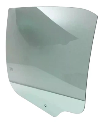 Se adapta a: Lincoln Town Car 1998-1999 sedán 4D conductor puerta trasera izquierda ventana vidrio Foto 1 de 4