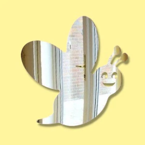 Bumble Bee Shaped Acrylic Mirrors - Various Sizes - Picture 1 of 1