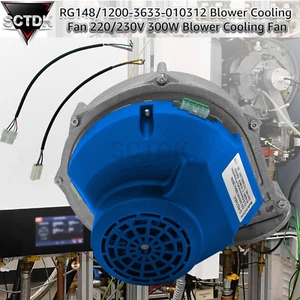 NEW Blower Cooling Fan assembly 115/120V 300W Replacement For Ebmpapst RG148 - Picture 1 of 24