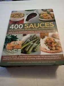 Cookbook...400 Sauces, 400 Recipes & 1400 Photographs 2007 - Picture 1 of 10