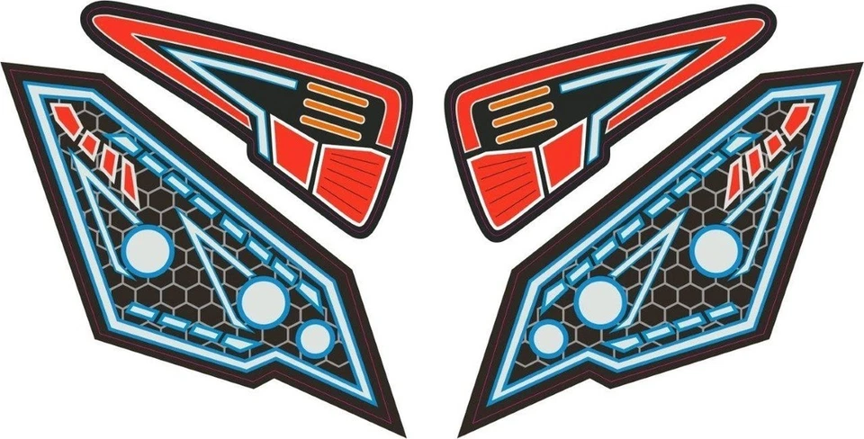 FANALI DESIGN 1:8 1°serie - Immagine 1 di 1