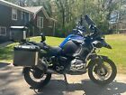 2014 BMW R1200 GS Adventure  motorcycle
