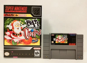 Daze Before Christmas for Super Nintendo (SNES) - Picture 1 of 2