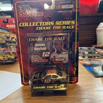 2001 Racing Champions NASCAR Chase The Race #12 Jeremy Mayfield 1:64 Diecast - Image 1 of 4