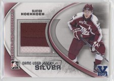2011-12 ITG Heroes and Prospects Game-Used 1/1 Slater Koekkoek #M-38 rk1