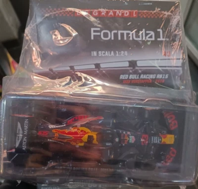 Le Grandi Formula 1 scala 1:24 N.#43 RED BULL RB15 - MAX VERSTAPPEN - 2019 - Immagine 1 di 4