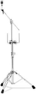 Drum Workshop - DWCP9934 - Soporte Doble Tom, 3 Patas - Plateado - Envío Gratis - Imagen 1 de 5
