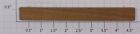 Acme 31645 3/16 X 4-1/2 Wood Planks (10)