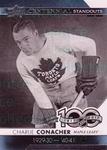 2017-18 Upper Deck Centennial Standouts #55 Charlie Conacher - Picture 1 of 1