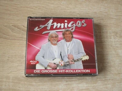 AMIGOS - Die Große Hit-Kollektion  4 CD Box  80 Titel  - Bild 1 von 2