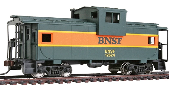 Walthers HO Scale ~ New 2025 ~ BNSF Wide Vision Caboose ~ Metal Wheels ~931-1520 - Image 1 of 1