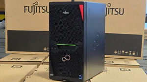 NEW + Fujitsu Primergy TX1310 M5 Xeon E-2324G 3.1GHz 16GB RAM 0HDD 4LFF 450W - Bild 1 von 10