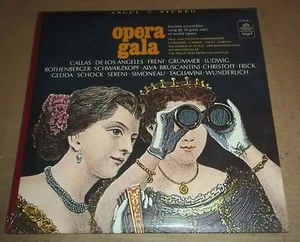 OPERA GALA Callas/de Los Angeles/Freni/Grummer/Ludwig - Angel S-36361 SEALED - Imagen 1 de 2