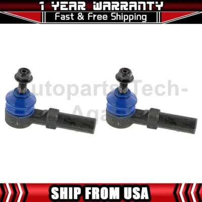Mevotech Front Outer Tie Rod End 2 For Chevrolet HHR 2006 2007 2008 2009 2010 - Image 1 of 4