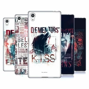 OFFICIAL HARRY POTTER DEATHLY HALLOWS XXV SOFT GEL CASE FOR SONY PHONES 2 - Picture 1 of 13