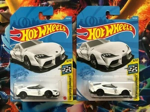 2021 Hot Wheels LOT (2x) - White '20 Toyota GR Supra - Bild 1 von 8
