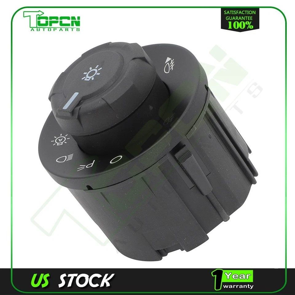 Interruptor de faro antiniebla para Ford F150 2011-2017 Ford F250 F350 2009-2017 Foto 1 de 4