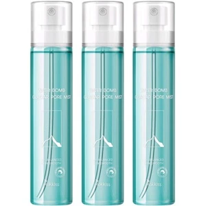 Rokkiss Water Bomb Glaciar Pore Mist 3ea/10 fl.oz./Pore/Sebum/Exfoliation/Fresh - Picture 1 of 12