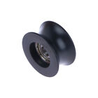 Black 5*26*13 Bearings Pulley U-Shaped Groove 14Mm Diameter Track Wheel