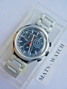 Swatch Irony Xlite Chrono Yys4000Ag Black Energy Neu/New - Picture 1 of 2