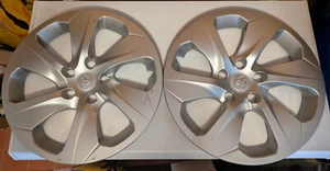 2 Hubcaps Toyota Rav4 Hubcaps Wheel Covers 2019 2020 2021 2022 17" Factory 61186 - Picture 1 of 3
