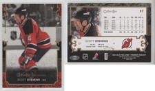 2007-08 O-Pee-Chee Premier Gold /75 Scott Stevens #57 HOF