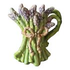 Kaldun Bogle Ceramics Asparagus Bundle Pitcher Whimsical Cottagecore