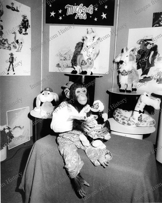 8x10 Print Michael Jackson Neverland Ranch Bubbles #BJA - Image 1 of 1