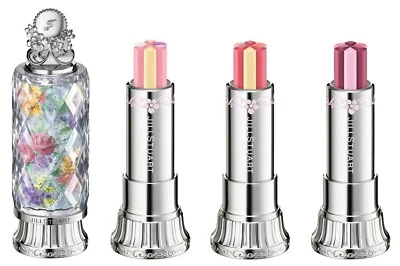 [JILL STUART] *Edición limitada* LÁPIZ LABIAL BLOOM LIP CANDY EUPHORIC BOUQUET *NUEVO* Foto 1 de 2