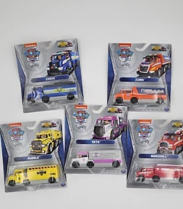 PAW Patrol, True Metal Collectible Die-Cast Toy Trucks, Big Truck Pups Series 1 - Picture 1 of 7