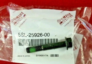 Yamaha R6 03-16 Rear Caliper Mounting Bolt. Genuine Yamaha. New B29A - Picture 1 of 1