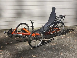 HP Velotechnik Scorpion Recumbent Trike - Picture 1 of 8