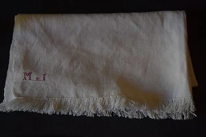 Asciugamani canapa M.I. 63x66 B20  Hemp Towel Serviette Chanvre ° - Imagen 1 de 2