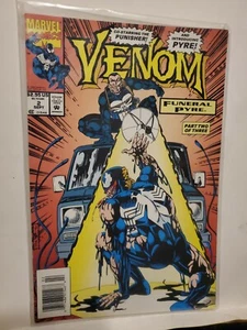 Venom: Funeral Pyre #2 (Sep 1993, Marvel) - Picture 1 of 2