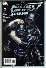 Justice Society of America 2006 series # 4 very fine comic book
